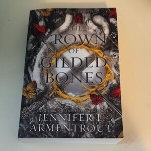 The Crown of Gilded Bones Book